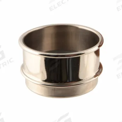 COLE-PARMER Sieve Pan: 3 in Overall Dia - Sieve Pans