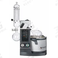 HEIDOLPH Rotary Evaporator: Motor, 5 L, 10 RPM to 280 RPM, 1,300 W Heating Capacity (MPN 036041071). Key specifications — Brand: HEIDOLPH; Height Adjustment Method: Motor; Included Glassware Series and Type: G3 Vertical Condenser; Vacuum Controller: Yes; Vapor Temperature Sensor: No; Features: Transfer Your Favorites to Other Devices Using a USB Stick.