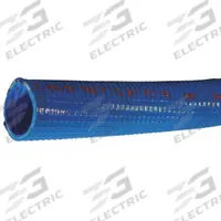 Water Transfer Hose: 1 1/2 in Hose Inside Dia., 300 psi, Blue, 100 ft Hose Lg (MPN H119624-100). Key specifications — Temp. Range: -20° to 180°F; Hose Color: Blue; Brand: BOSTON.