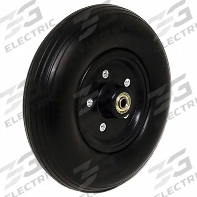 ALCO Front Wheel: ALCO, 8 in Overall Wd, 2 in Overall Ht - Wheels, Tires & Bearings for Wheelchairs