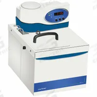 COLE-PARMER Thermometer Calibrator: -40°F to 392°F /-40°C to 200°C, +/- 1°C, 5 L Fluid Volume (MPN WBU-250-5). Key specifications — Brand: COLE-PARMER; Accuracy: +/- 1°C; Stability: 0.005°C.