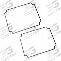 HAMMOND Electrical Enclosures: Repl Gasket, Temp Rating of -40°C to 150°C, Silicone (MPN 1550Z115GASKET). Key specifications — Brand: HAMMOND; Accessory Type: Gasket; Application: Replacement Gasket; Features: Temperature Rating of -40°C to 150°C; Material: Silicone.