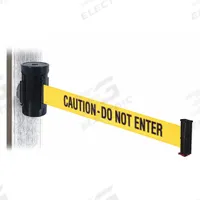 RETRACTA-BELT Retractable Belt Barrier: Magnet, 10 ft Belt Lg, Caution Messaging, Yellow (MPN WH700SB-CAU-MM). Key specifications — attr981520: Black; attr981527: Black; attr193646: RETRACTA-BELT; attr981511: Yellow.