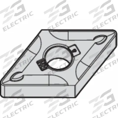 WIDIA Diamond Turning Insert: DNMG543RH - Diamond Indexable Turning Inserts