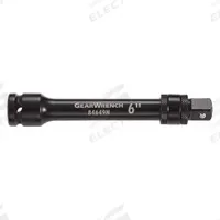 GEARWRENCH Socket Extension: 1/2 in Input Drive Size, 1/2 in Output Drive Size, 12 in Overall Lg (MPN 84650N). Key specifications — attr1204876: Locking Included; attr1204887: GEARWRENCH; attr1204888: Manganese Phosphate.