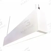 ALBEO LED Suspended Fixture: 1,000 lm, 4000K, 32 W, 4 ft, 2 1/2 in Wd, Suspended Mount, 120/277V AC (MPN LALS24A0BW10MM10T40VQCMWHTE). Key specifications — Brand: ALBEO; Voltage: 120/277V AC; Color Temperature: 4000K; Nominal Length: 4 ft.