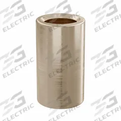 Sleeve Bearing: Bronze, SAE 841, 3/8 in Bore, 9/16 in OD, 1 in Lg, 50,000 lb/sq in-fpm Max PV, 10 PK (MPN AA516-08B). Key specifications — System of Measurement: Inch; Material Grade: SAE 841; Brand: OILITE.