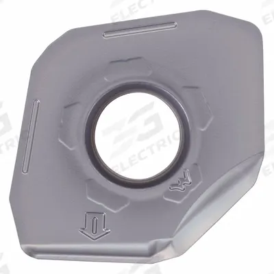 KYOCERA Pentagon Milling Insert: PNEU1205ANERWPR1510 - Pentagon (P) Indexable Milling Inserts
