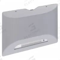 Emergency Light: 15.7 W Lamp Watt, 62.8 W Emergency Watt, 120/277V AC, 4 Lamp Heads, Aluminum, LED (MPN PGP-HTR). Key specifications — Input Voltage: 120/277V AC; Housing Material: Aluminum; Mounting Type: Surface; Housing Color: Silver; Lighting Technology: LED; Environmental Rating: Wet Location Rated; IP Rating: Not Rated; Remote Capable: No.