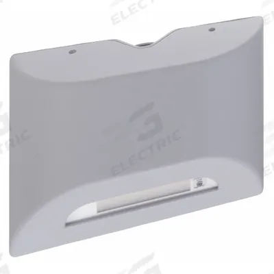 DUAL-LITE Emergency Light: 15.7 W Lamp Watt, 62.8 W Emergency Watt, 120/277V AC, 4 Lamp Heads - Aluminum Wet Location Emergency Lights