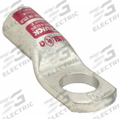 FUSION Lug Starter/Ground: Heavy Wall Lug, Crimp/Lug, Tin Plated Copper, 2 and 1 ga, Pink, Straight (MPN 6401H). Key specifications — attr176858: Straight; attr176857: Yes; attr176856: Heavy Wall Lug; attr160377: Tin Plated Copper; attr160378: 2 and 1 ga; attr520119: 1/2 in; attr160375: Pink; attr160370: FUSION.