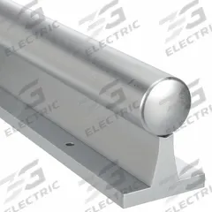 PBC LINEAR Pre-Drilled Linear Shaft Assembly: 1 in Shaft Dia, 36 in Lg, Ceramic Coated, Aluminum (MPN CCR16-036.000). Key specifications — attr111735: PBC LINEAR; attr111741: Ceramic Coated.