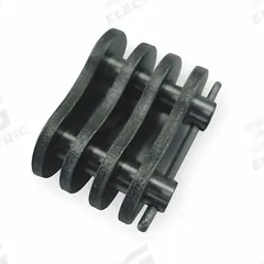 TSUBAKI Clevis Connector: BL546, 4 x 6, 5/8 in Pitch, 1.083 in Chain Overall Wd, Steel, 5 PK (MPN BL546CL). Key specifications — Brand: TSUBAKI.