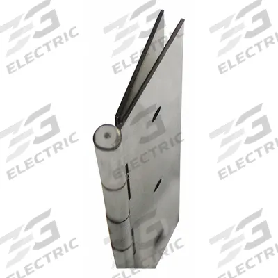 BEST Piano Hinge: Stainless Steel, 95 1/8 in Leaf Ht - Full Mortise-Mount Piano Hinges