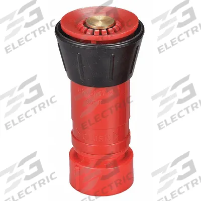 APPROVED VENDOR Fire Hose Nozzle: Adj Gallonage, Fog - Adjustable Gallonage Nozzles