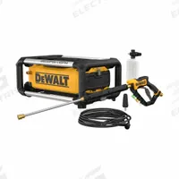 DEWALT Electric Pressure Washer: Carry, 120 V – Single-Phase, 2,600 psi, 1.1 gpm, 2 5/16 hp (MPN DWPW2600). Key specifications — Pump Drive: Direct; Brand: DEWALT; Frame Material: Metal; Water Intake: Cold Water Only.