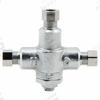 POWERS Mixing Valve: 3/8 in Inlet Connection Size, 3/8 in Outlet Connection Size, Silicon Alloy (MPN LFE480-11Q). Key specifications — Brand: POWERS.