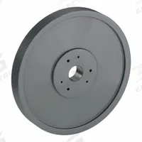 APPROVED VENDOR V-Belt Pulley: 3V2500, 6 Groove, 25 in OD, Bushed Bore, E, For 3V/3VX Belt Section (MPN 63V2500E). Key specifications — Pulley Industry Number: 3V2500; Pitch Diameter: 25 in (3V); For Belt Section (broad, with similar types): 3V or 3VX.