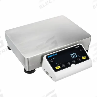 ADAM EQUIPMENT Lab Balances: 34,000 g Capacity, 0.1 g Readability, ct/g/GN/kg/lb/lb:oz/oz/T - Precision Lab Balances