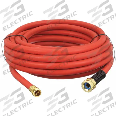 APPROVED VENDOR Water Hose: Rubber, 3/4 in Inside Dia., 50 ft Lg, FGHT x MGHT - General Purpose Garden Hoses