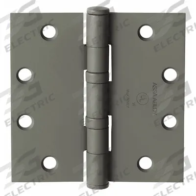 MCKINNEY Butt Hinge: Steel, Full Mortise - Full Mortise-Mount Butt Hinges