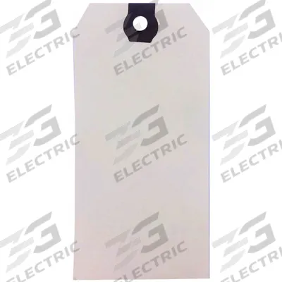 APPROVED VENDOR Shipping Tag: #12, 8 in Tag Ht, 4 in Tag Wd, 15 Points, Manila, Paper - Manila Shipping Tags