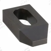 TE-CO Fixture Clamp: For 1/2 in Stud Dia, 2 1/2 in L x 1 1/8 in W x 1/2 in H, Inch (MPN 30404). Key specifications — Manufacturer Part Number: 30404; Brand: TE-CO.