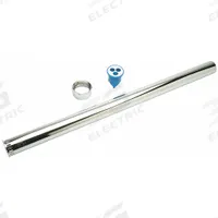ZURN Vacuum Breaker Assembly: Toilets, Brass/Rubber, 1 1/2 x 24 in Flush Tube/Nut/Vacuum Breaker (MPN P6000-3-A-AA-CP). Key specifications — Includes: 1-1/2 x 24 in Flush Tube; Product Type: Vacuum Breaker Assembly; Brand: ZURN; Compatible Series: Z6000; Material: Rubber.