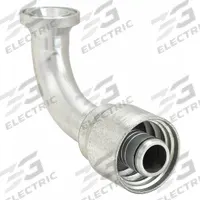 AEROQUIP Hydraulic Crimp Fitting: Steel x Steel, 90° Elbow, -16 For Hose Dash Size, Flange x Crimp (MPN 4S16FLB16). Key specifications — Fitting Gender: Male x Genderless; Fitting Connection Type: Flange x Crimp; For Hose Dash Size: -16; Brand: AEROQUIP.