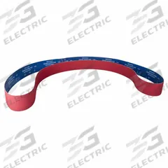 NORTON Sanding Belt: 4 in W x 132 in L, Ceramic, 36 Grit, Y Wt Polyester Backing, SG R981 (MPN 78072739662). Key specifications — Series: SG R981; Brand: NORTON.