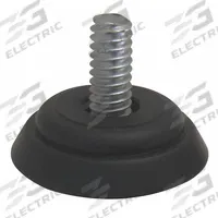 S & W Furniture Glides: PVC, Round, Silver, 1 1/8 in Overall Dia, 1 in Overall Ht, Straight, Steel (MPN SW-4T51-MC). Key specifications — Product Type: Furniture Glides; Shape: Circle; Color: Silver; Attachment Method: Screw-In; Brand: S & W; Leg Angle: Straight; Pad Material: PVC; Screw Thread Size: 1/4"-20.