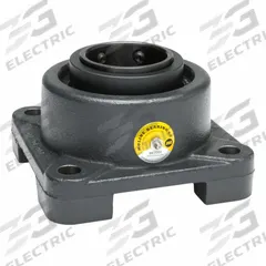 MOLINE BEARING 4 Bolt Flange Bearing: Spherical Roller, 1 7/16 in Bore, Cast Iron, Set Screws (MPN 29211107). Key specifications — Bore Type: Cylindrical; Brand: MOLINE BEARING; Lubricant Material: LC-2 Lithium Complex Grease; Mounting Bolt Size: 1/2 in; Split Housing: Not Split; System of Measurement: Inch.