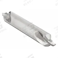 KEO Center Drill: Plain Type, #5/0, 82°, 1 1/4 in Overall Lg, High Speed Steel (MPN 906-000-044). Key specifications — Brand: KEO; End Type: Double End.