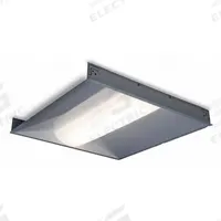 LUMINATION Recessed Troffer: 2 ft Lg, 2 ft Wd, 3,300 lm, 4000K, 29 W, 120 to 277V AC, No Sensor (MPN LVT22B033MM840VQLTWHTE). Key specifications — attr1261884: 120 to 277V AC; attr1261878: LUMINATION; attr1261883: (2) Lamp T8; attr1261870: 4000K; attr1261880: Yes.