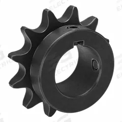 TRITAN Roller Chain Sprocket: 50, For 5/8 in Chain Pitch, 1 3/16 in Bore Dia, 12 Teeth, Steel (MPN 50BS12H X 1 3/16). Key specifications — Brand: TRITAN.