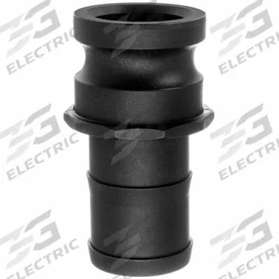 USA INDUSTRIALS Polypropylene Cam and Groove Fittings: 3/4 in Coupling Size, 3/4 in Hose Fitting Size - Type E Polypropylene Cam & Groove Fittings