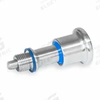 JW WINCO Indexing Plunger: Nonlocking, 316 SS, M12x1.5 Thread, 20 N to 36 N Nose Force (MPN 8170-6-B-FH-H). Key specifications — Brand: JW WINCO.
