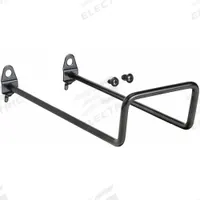 APPROVED VENDOR Double Closed Pegboard Hook: 1/4 in Peg Hole, For 1 in Pegboard Hole Spacing, 5 PK (MPN 5TPJ1). Key specifications — Color: Black; Locking System: Screw-In; Mounting Type: Surface; Accessory Type: Double Closed Hook; Brand: APPROVED VENDOR.