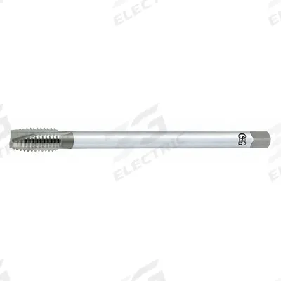 OSG Extension Tap: 3/8"-24 UNF, H3 / 2B-3B, 3 Flute, Plug Chamfer - Spiral-Point Extension Taps