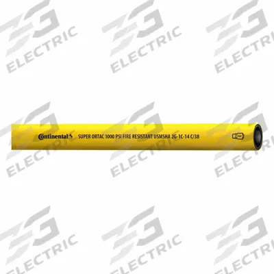 CONTINENTAL Bulk Air Hose: 1 in Hose Inside Dia., Yellow - Nitrile Bulk Air Hoses with Carboxylated Nitrile Cover