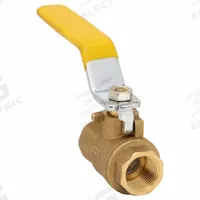 USA INDUSTRIALS Manual Two-Way Ball Valve: 3/8 in, Brass, Straight, FBSPT x FBSPT, Two-Piece, Lever (MPN ZUSA-VLV-195). Key specifications — Brand: USA INDUSTRIALS; Handle: Lever.