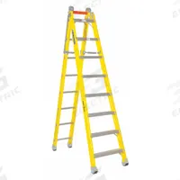 LOUISVILLE LADDER Combination Ladder: 2 Configurations, Fiberglass, 375 lb Load Capacity, 43 lb Wt (MPN FXC1208). Key specifications — Brand: LOUISVILLE LADDER; Included Features: V-Rung.