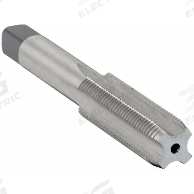 OSG Straight Flute Tap: 3/4"-16 UNF, H3 / 2B-3B, 4 Flute, Plug Chamfer, Cobalt (MPN 1739500) - Hand Taps for Mold & Tool Steels