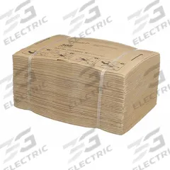 SEALED AIR - FASFIL Packing Paper: 30 lb Basis Wt, 15 in Paper Wd, 1,600 ft Paper Lg, Brown (MPN 101008820). Key specifications — Brand: SEALED AIR - FASFIL.