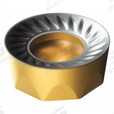 SANDVIK COROMANT Milling Insert, Medium, Round, RCKT: RCKT 12 04 M0-PM 4340 - Round (R) Indexable Milling Inserts