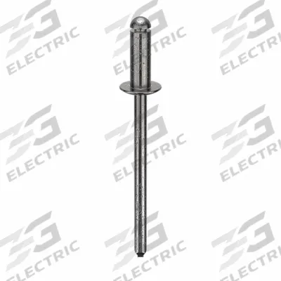 APPROVED VENDOR Blind Rivet,1 7/16 in L,1/8 in dia,PK500: Inch, 1 7/16 in Overall Lg, 11/32 in Body Lg - Domed-Head Blind Rivets