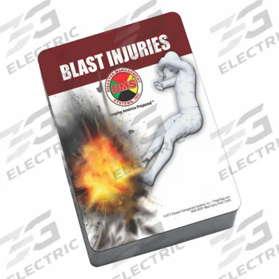 DISASTER MANAGEMENT SYSTEMS Triage Training Cards: (32) Lanyards/Answer Key Sheet (MPN DMS-06081) - Training Cards for Triage
