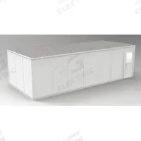 PORTA-FAB Modular In-Plant Office: 28 ft x 12 ft x 8 ft, 4 Walls, Vinyl-Covered Drywall, Gray (MPN GV1228G). Key specifications — Brand: PORTA-FAB; Sound Transmission Coefficient: STC 31; Frame Material: Steel.