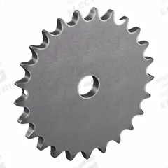 TRITAN Roller Chain Sprocket: No Hub, For Single Strands, 40, 25 Teeth, 3.989 in Pitch Dia, Steel (MPN 40A25H X 5/8). Key specifications — attr85387: TRITAN.