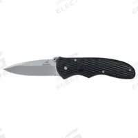 GERBER Folding Knife: 3 in Blade Lg, 4 1/4 in Closed Lg, 7 1/4 in Overall Lg, Plastic, Straight (MPN 22-07162). Key specifications — attr307537: Plastic; attr307538: No; attr324882: GERBER.